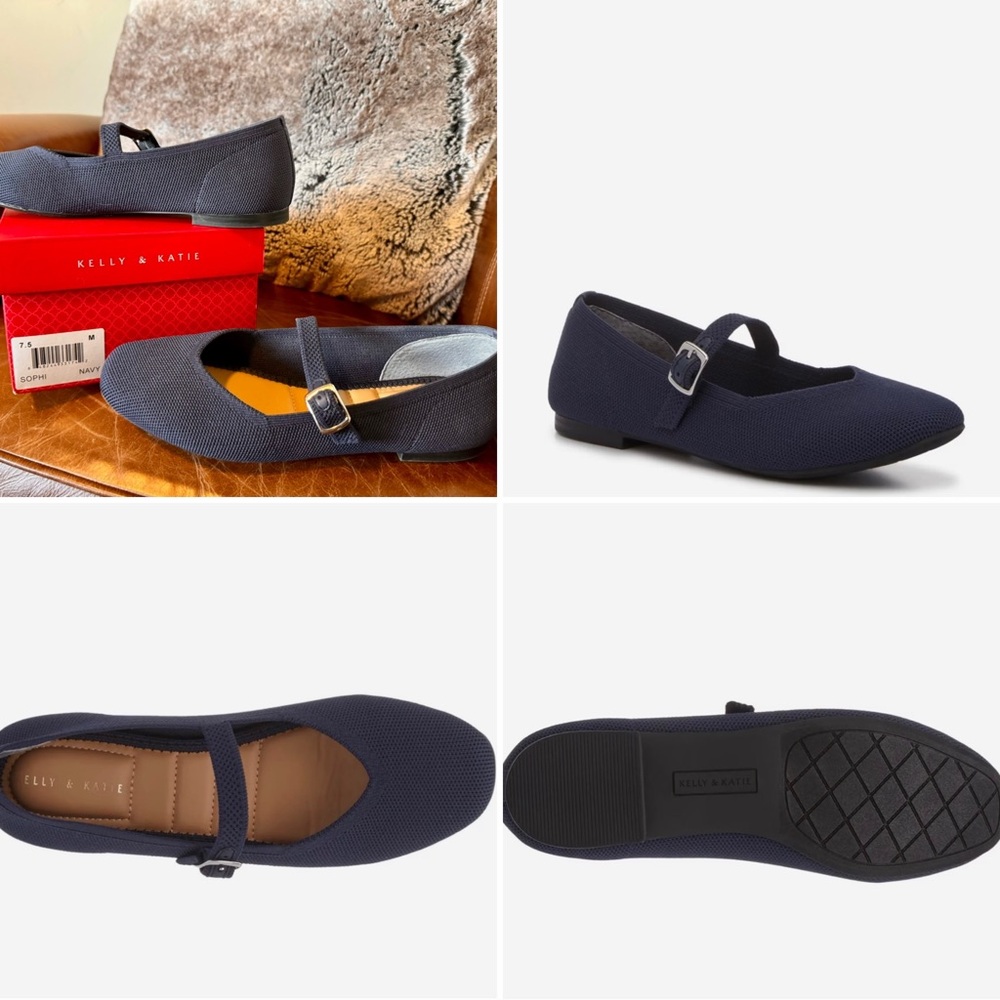 Kelly & Katie Mary Jane Style Ballet Flats